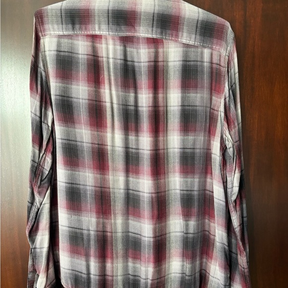 Treasure & Bond Men’s Button Down, Plaid Size M - Picture 2 of 3
